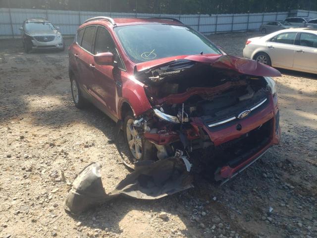 FORD ESCAPE SE 2016 with VIN 1FMCU9GX6GUB88255 - Photo from auction