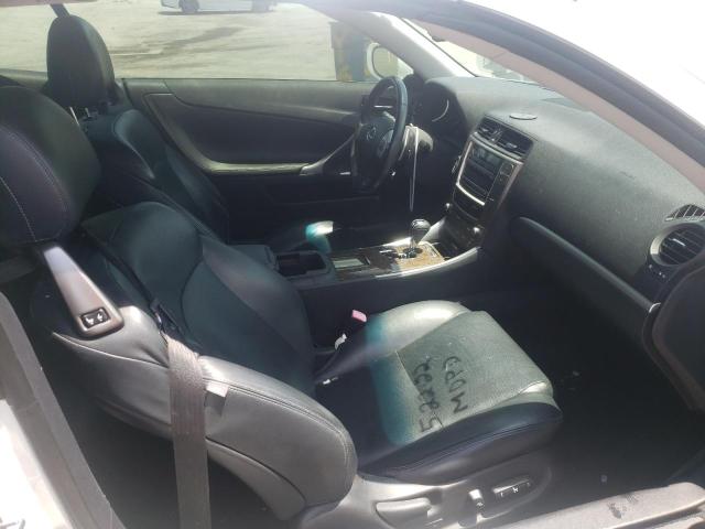 Photo 5 from auction – 2012 LEXUS IS 250 with VIN JTHFF2C29C2521825
