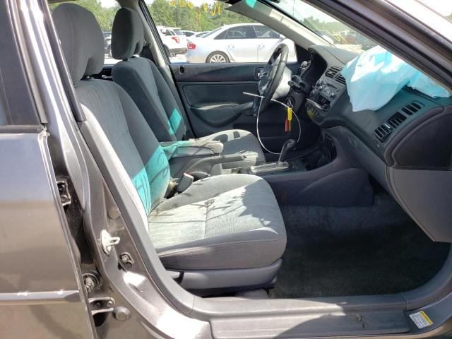 Photo 5 from auction – 2004 HONDA CIVIC LX with VIN 2HGES16644H641124