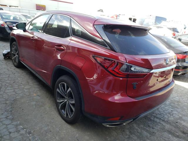 Photo 3 from auction – 2020 LEXUS RX 350 with VIN 2T2HZMDAXLC233215