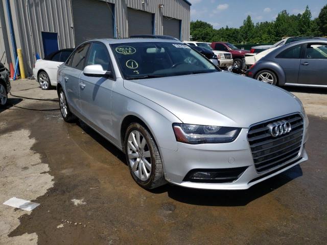 AUDI A4 PREMIUM 2014 with VIN WAUAFAFL2EA109973 - Photo from auction