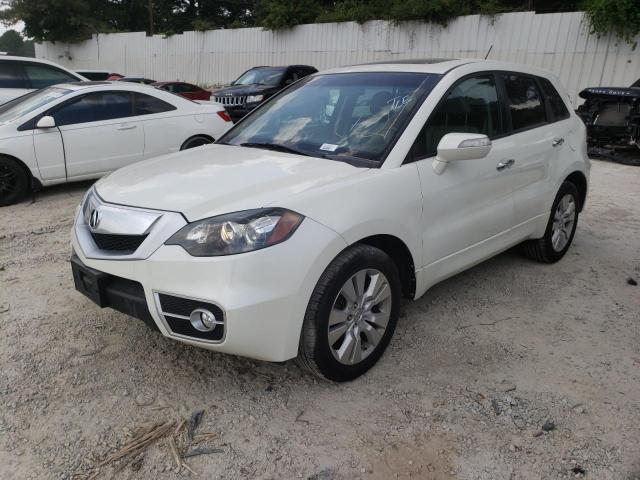Photo 2 from auction – 2011 ACURA RDX with VIN 5J8TB2H27BA001654