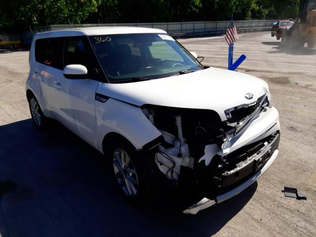 KIA SOUL + 2019 with VIN KNDJP3A5XK7691687 - Photo from auction