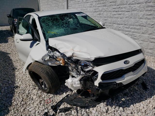 KIA FORTE FE 2020 with VIN 3KPF24AD0LE141157 - Photo from auction