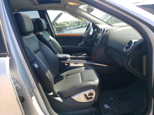 Photo 5 from auction – 2007 MERCEDES-BENZ ML 350 with VIN 4JGBB86E17A174082