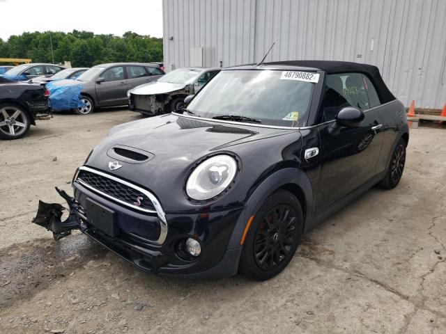 Photo 2 from auction – 2016 MINI COOPER S with VIN WMWWG9C5XG3C22099