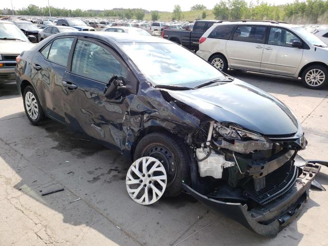 TOYOTA COROLLA L 2018 with VIN 2T1BURHE2JC024048 - Photo from auction