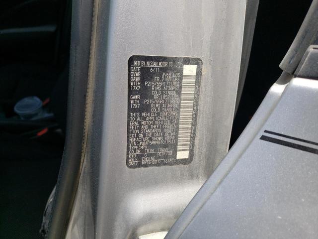 Photo 10 from auction – 2011 NISSAN JUKE S with VIN JN8AF5MR9BT019533