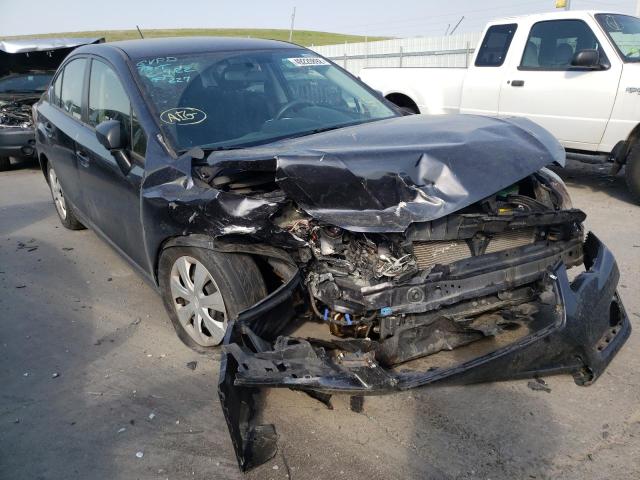 SUBARU IMPREZA 2015 with VIN JF1GJAA64FH013967 - Photo from auction