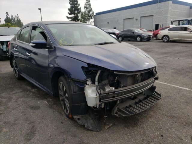 NISSAN SENTRA S 2016 with VIN 3N1AB7AP4GY282004 - Photo from auction