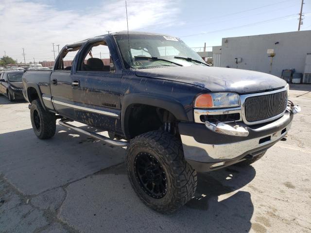 GMC SIERRA K25 2002 with VIN 1GTHK23112F147747 - Photo from auction