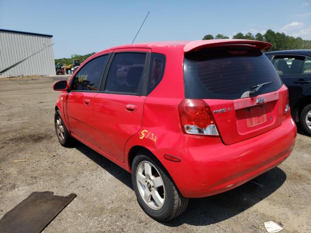 Photo 3 from auction – 2006 CHEVROLET AVEO with VIN KL1TD66696B577727