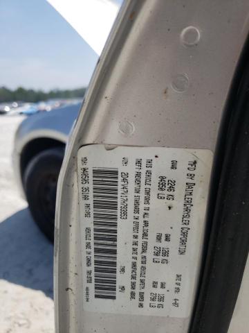 Photo 10 from auction – 2007 DODGE MAGNUM SXT with VIN 2D4FV47V17H793953