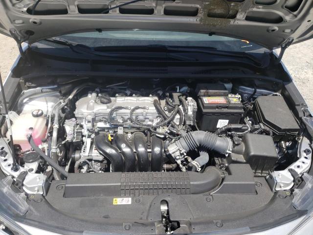 Photo 7 from auction – 2021 TOYOTA COROLLA LE with VIN JTDEPMAE7MJ144342