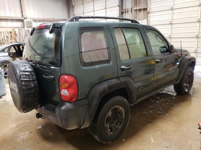 Photo 4 from auction – 2003 JEEP LIBERTY SP with VIN 1J4FK48163W591276