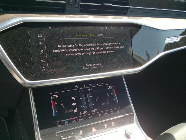 Photo 9 from auction – 2020 AUDI A7 PREMIUM with VIN WAUU2AF25LN059365