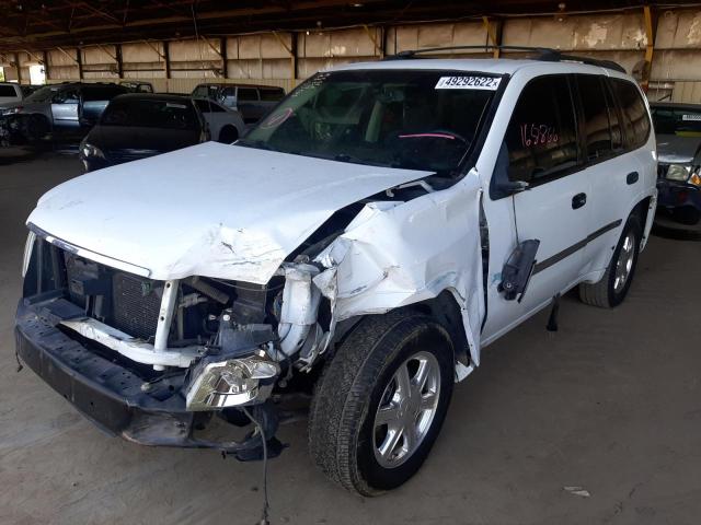 Photo 2 from auction – 2008 GMC ENVOY with VIN 1GKDS13S682109193