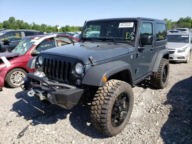 Photo 2 from auction – 2016 JEEP WRANGLER S with VIN 1C4AJWAG7GL251980