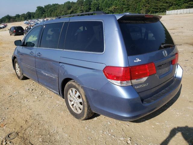 Photo 3 from auction – 2008 HONDA ODYSSEY EX with VIN 5FNRL38798B050183