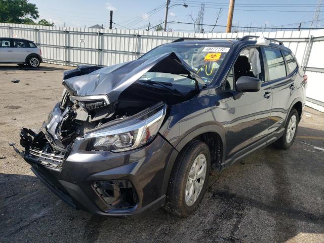 Photo 2 from auction – 2019 SUBARU FORESTER with VIN JF2SKACC5KH427193
