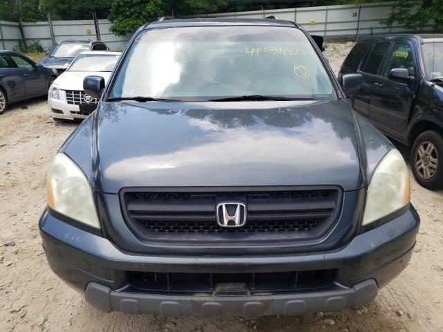 Photo 9 from auction – 2004 HONDA PILOT with VIN 2HKYF18764H603214