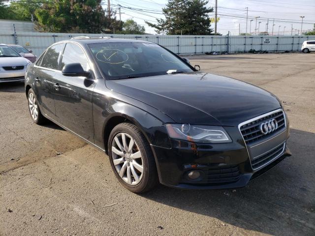 Zdjęcie 1 z aukcji – 2009 AUDI A4 PREMIUM z VIN WAUCF78K09N045091