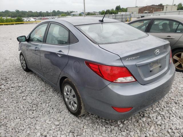 Photo 3 from auction – 2017 HYUNDAI ACCENT SE with VIN KMHCT4AE1HU358715