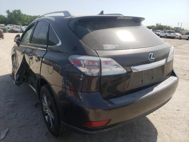 Photo 3 from auction – 2010 LEXUS RX 350 with VIN 2T2BK1BA0AC039334