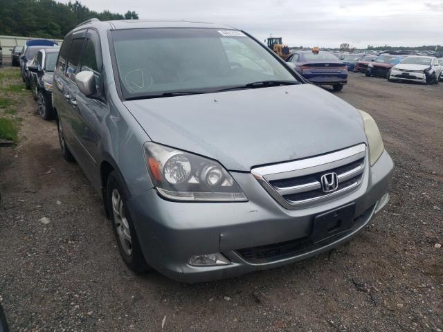 HONDA ODYSSEY EX 2005 with VIN 5FNRL387X5B131995 - Photo from auction
