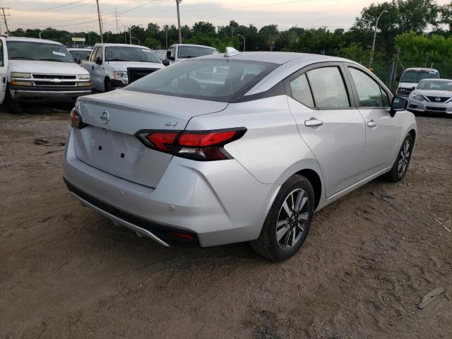Photo 4 from auction – 2021 NISSAN VERSA SV with VIN 3N1CN8EV2ML847194