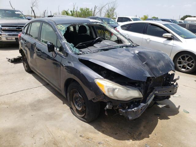 SUBARU IMPREZA 2013 with VIN JF1GPAA63D2879240 - Photo from auction