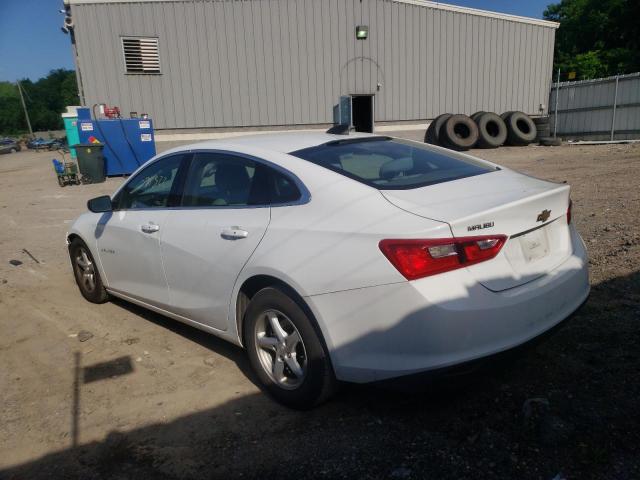 Photo 3 from auction – 2017 CHEVROLET MALIBU LS with VIN 1G1ZC5ST6HF259953