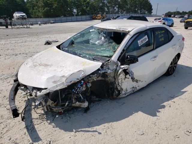 Photo 2 from auction – 2017 TOYOTA COROLLA with VIN 5YFBURHE3HP586776