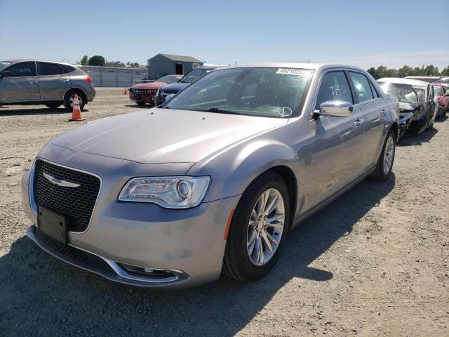 Photo 2 from auction – 2017 CHRYSLER 300C with VIN 2C3CCAEG4HH549812