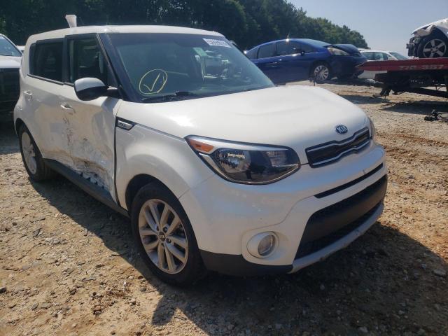 KIA SOUL + 2019 with VIN KNDJP3A50K7696199 - Photo from auction