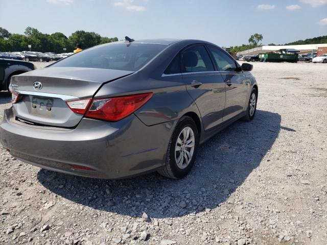 Photo 4 from auction – 2011 HYUNDAI SONATA GLS with VIN 5NPEB4AC0BH184698