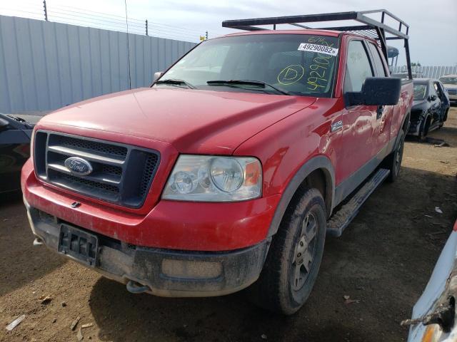 Photo 2 from auction – 2004 FORD F150 with VIN 1FTPX14534NA01044
