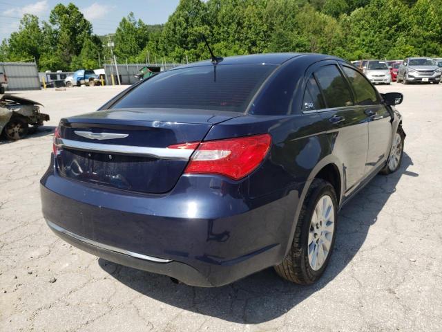 Photo 4 from auction – 2014 CHRYSLER 200 LX with VIN 1C3CCBAB3EN211160