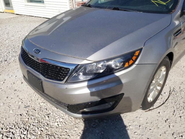 Photo 9 from auction – 2012 KIA OPTIMA LX with VIN 5XXGM4A76CG021475