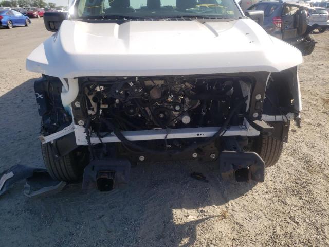 Photo 9 from auction – 2021 FORD F150 with VIN 1FTMF1CB3MKD72462