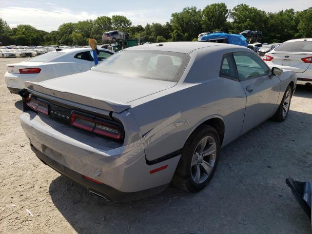 Photo 4 from auction – 2021 DODGE CHALLENGER with VIN 2C3CDZAG9MH538672