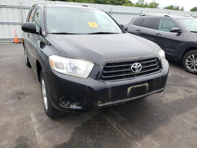 Photo 9 from auction – 2008 TOYOTA HIGHLANDER with VIN JTEES41A782074140