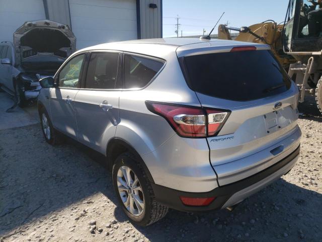Photo 3 from auction – 2017 FORD ESCAPE SE with VIN 1FMCU0GD9HUE98466