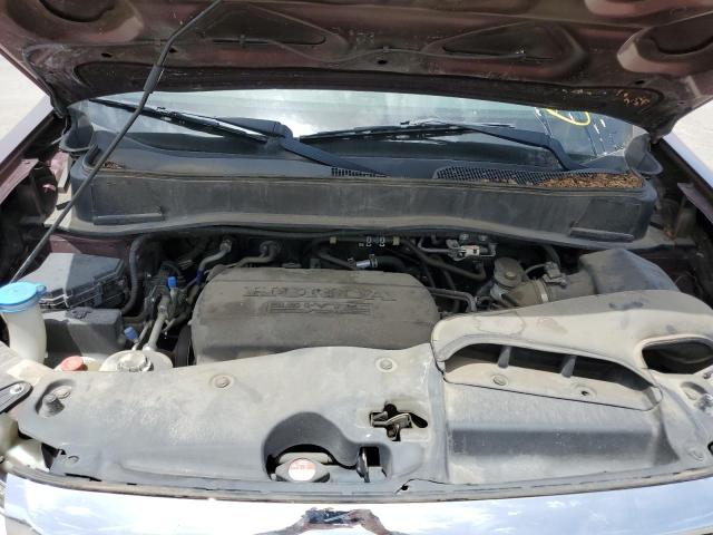Photo 7 from auction – 2013 HONDA PILOT EXL with VIN 5FNYF3H64DB003759