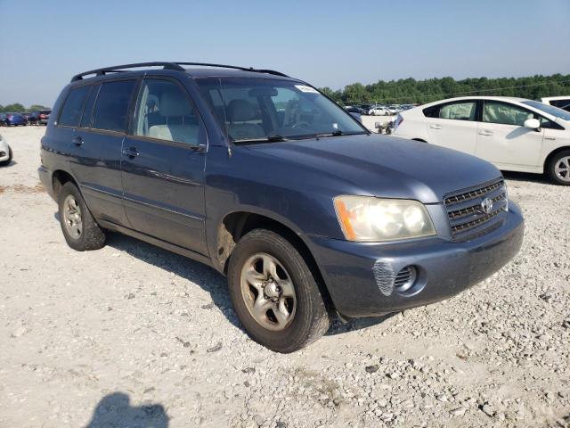 TOYOTA HIGHLANDER 2003 с VIN JTEGD21A430067268 - Фото с аукциона