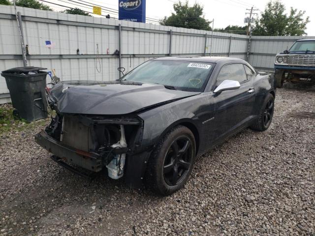 Photo 2 from auction – 2013 CHEVROLET CAMARO LS with VIN 2G1FE1E30D9199561