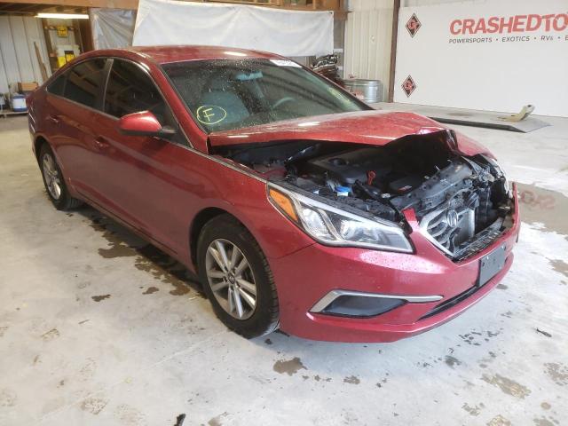 HYUNDAI SONATA SE 2016 with VIN 5NPE24AFXGH337590 - Photo from auction