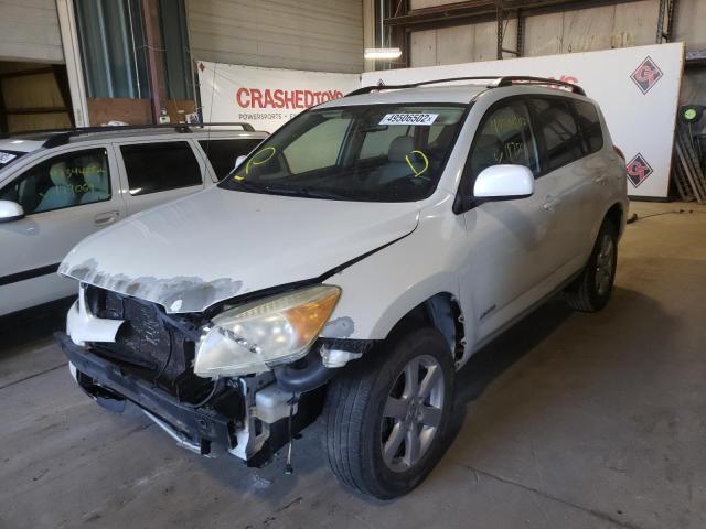 Photo 2 from auction – 2007 TOYOTA RAV4 LIMIT with VIN JTMZK31V475010492