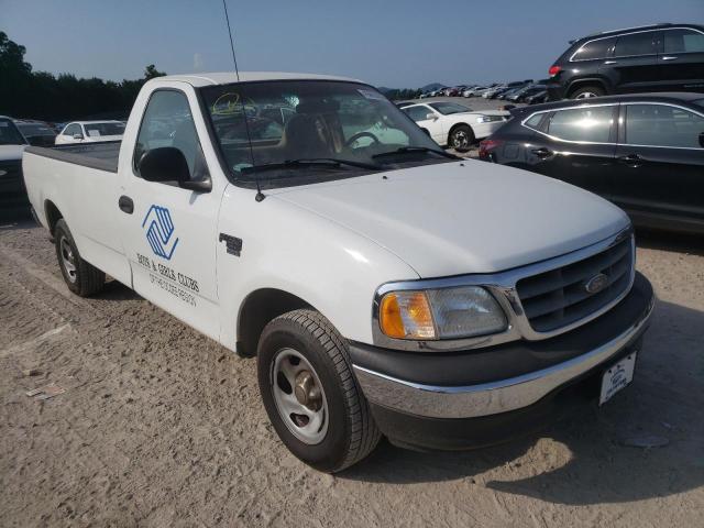 FORD F150 2002 مع رقم تعريف المركبة 1FTRF17W32NA84200 - صورة من المزاد