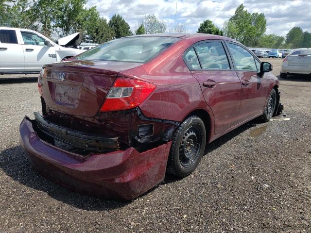 Photo 4 from auction – 2012 HONDA CIVIC LX with VIN 2HGFB2F49CH046647